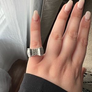 Kate Spade ribbon ring